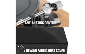 1435221_2 - Mediatech House Of Marley Stir It Up Wifi Turntable F:Schwarz-Braun