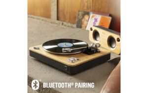 1435221_6 - Mediatech House Of Marley Stir It Up Wifi Turntable F:Schwarz-Braun