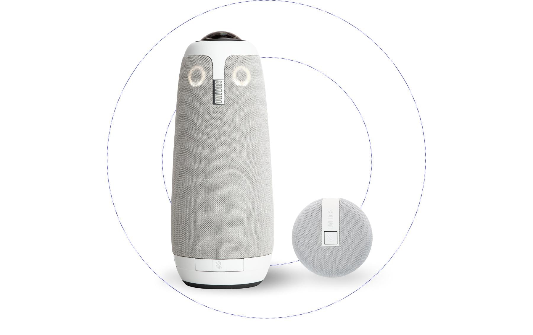 1437528_1 - Mediatech OWL Labs 3 USB Konferenz Kamera 1080P, 360°, USB