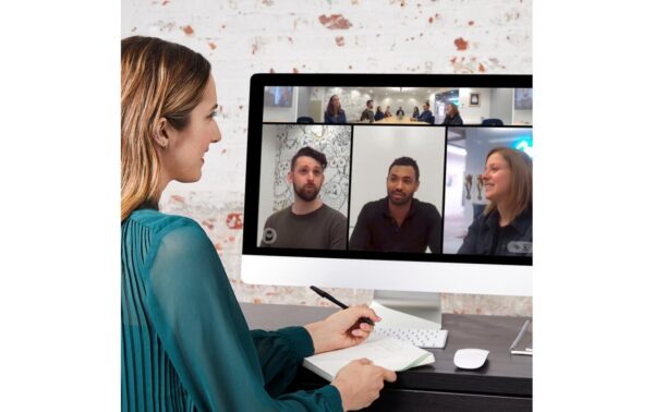 1437528_4 - Mediatech OWL Labs 3 USB Konferenz Kamera 1080P, 360°, USB