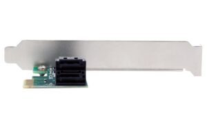 EXSYS EX-3519, SATA 3 PCle (1x) Controller (Asmedia ASM1061), für 2 HDD und SSD Drives