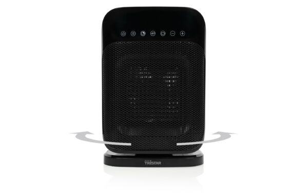 1437594_3 - Mediatech Tristar Keramik-Heizlüfter Leistung: 1800 Watt, 3 einstellbare Stufen