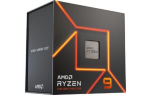 CPU AMD Ryzen 9 7900X/4.70 GHz, AM5 12-Core, 64MB Cache, 170W, no cooler