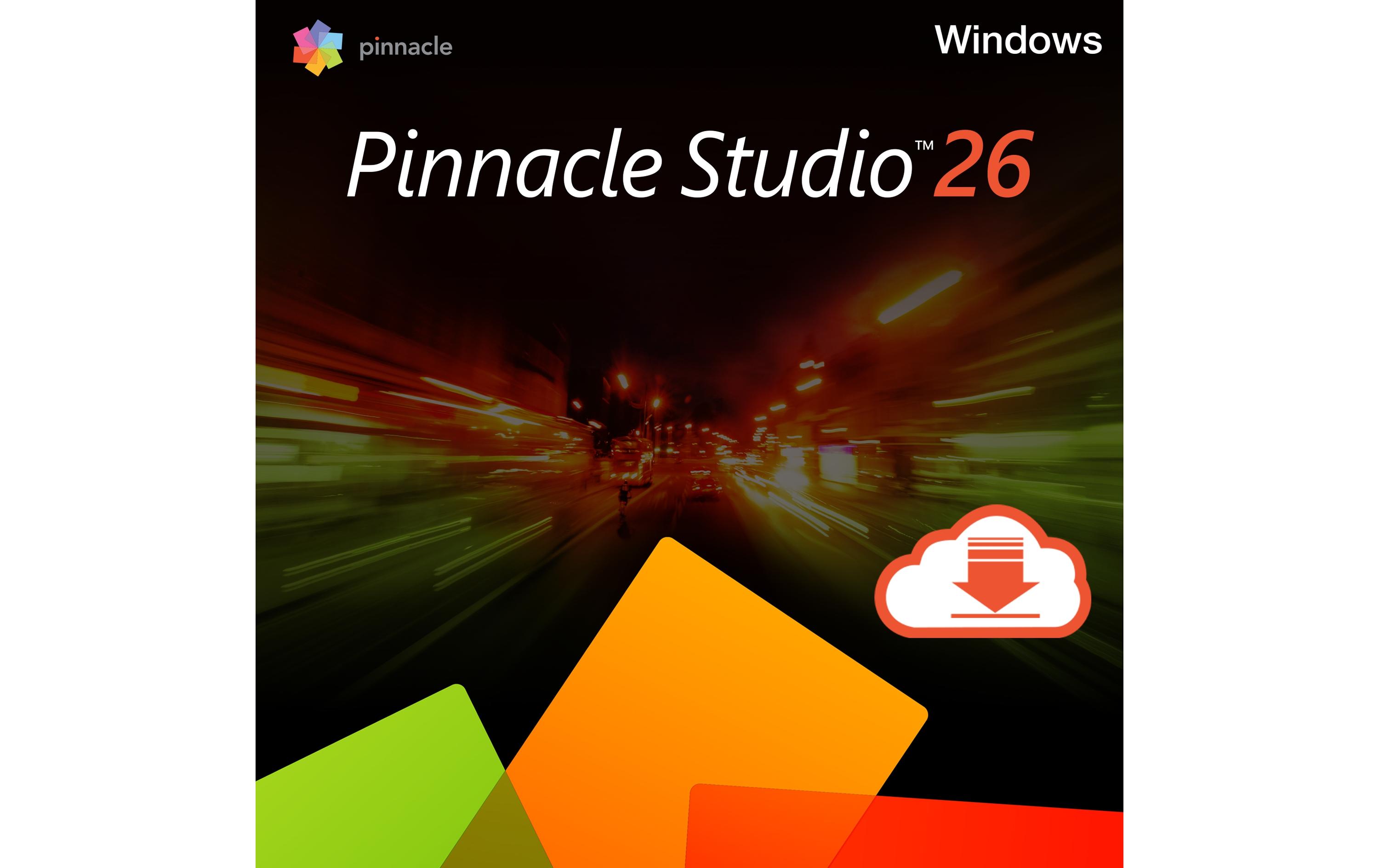 1439001 - Mediatech Pinnacle Studio 26 Standard Windows,Voll., ESD, ML