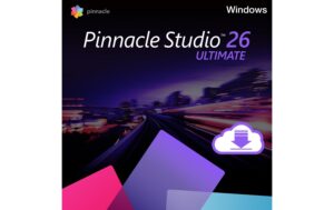 1439002 - Mediatech Pinnacle Studio 26 Ultimate Windows,Voll., ESD, ML