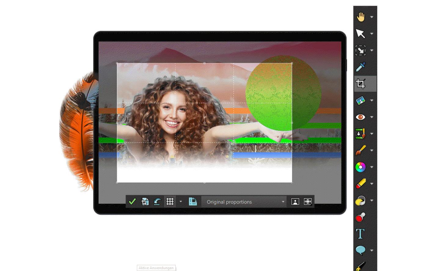 1439003_1 - Mediatech Corel PaintShop Pro 2023 ESD, Single User, Windows, Voll., ML