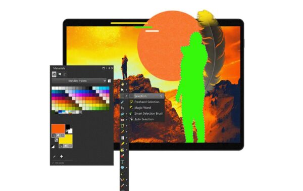 1439003_3 - Mediatech Corel PaintShop Pro 2023 ESD, Single User, Windows, Voll., ML