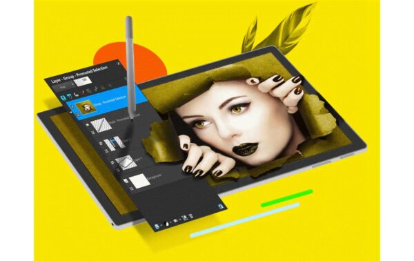 1439003_6 - Mediatech Corel PaintShop Pro 2023 ESD, Single User, Windows, Voll., ML