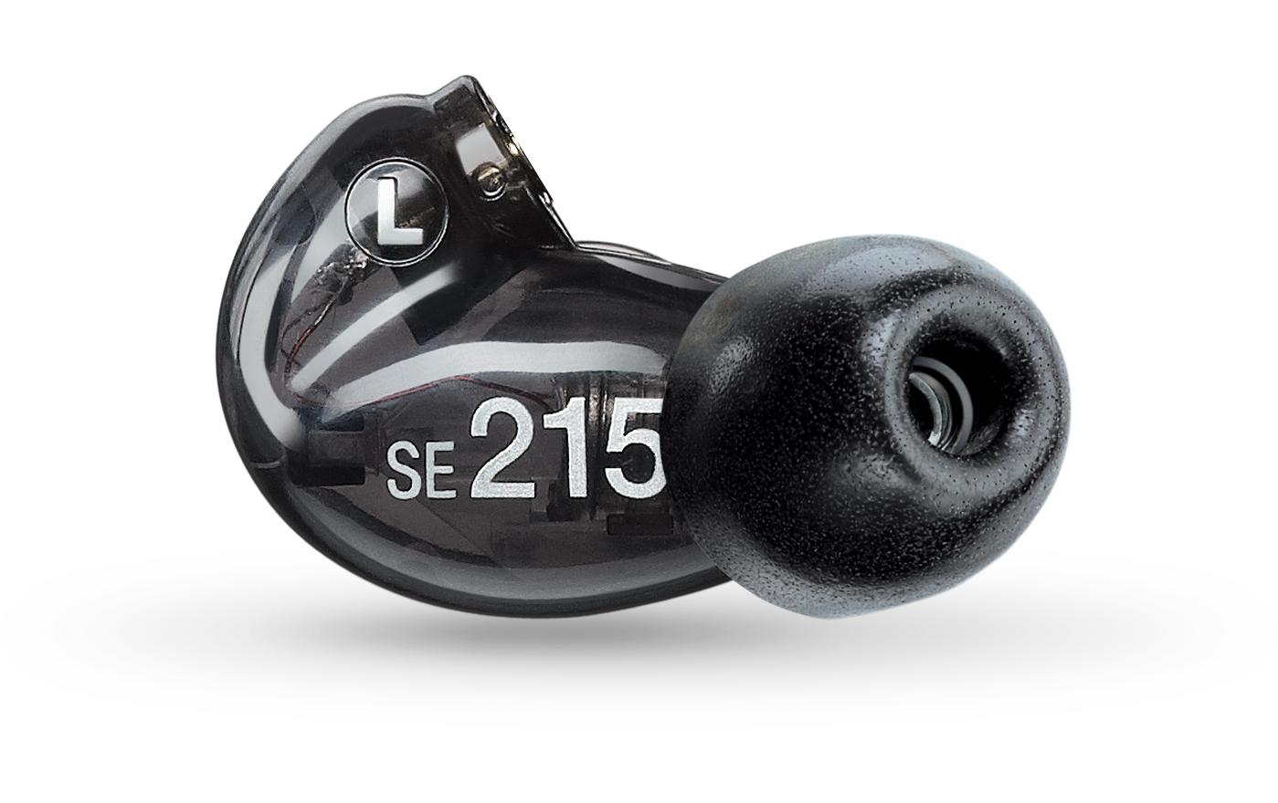 1441622 - Mediatech SHURE SE215 Ersatzohrh. links, schwarz inkl. Ohrpassstück EABKF1-M kaufen Schweiz | Mediatech.ch