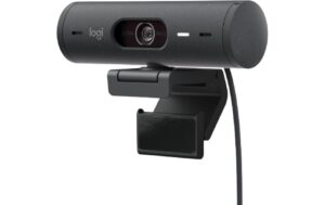 1442945 - Mediatech Logitech Webcam Brio 500 graphite