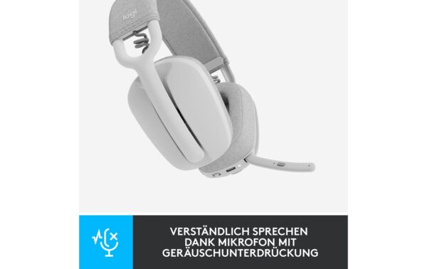 Logitech Headset Zone Vibe 100 off-white 