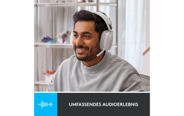 Logitech Headset Zone Vibe 100 off-white 