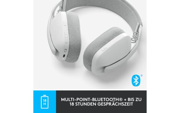 Logitech Headset Zone Vibe 100 off-white 