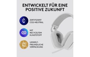 Logitech Headset Zone Vibe 100 off-white 