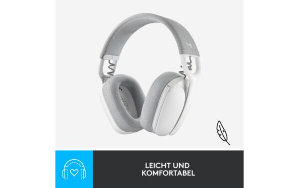 Logitech Headset Zone Vibe 100 off-white 