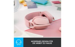 1442958_1 - Mediatech Logitech Headset Zone Vibe 100 rose