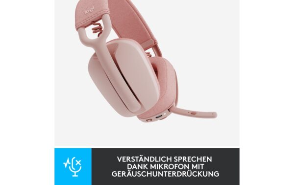 1442958_2 - Mediatech Logitech Headset Zone Vibe 100 rose