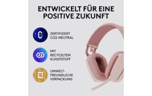 1442958_5 - Mediatech Logitech Headset Zone Vibe 100 rose