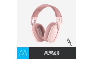 1442958_6 - Mediatech Logitech Headset Zone Vibe 100 rose
