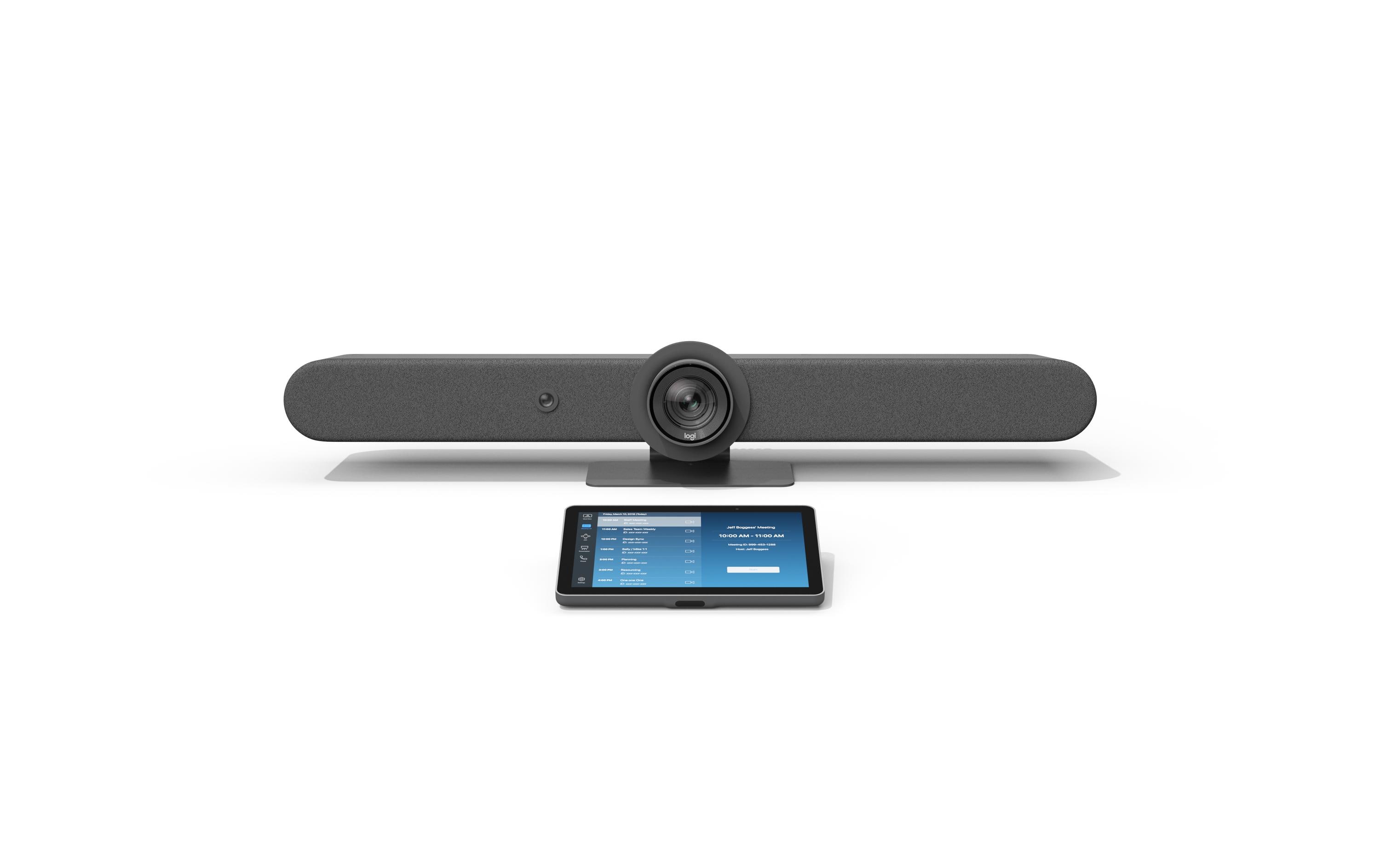 1443534_1 - Mediatech Logitech Medium Room Bundle Rally Bar, Tap IP