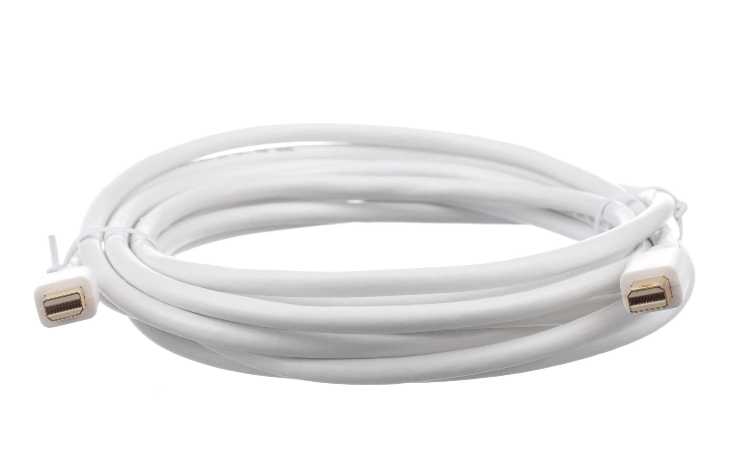144423 - Mediatech HDGear Mini-DisplayPort-Kabel 03m Mini-DisplayPort - Mini-DisplayPort, Weiss