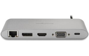1445586_1 - Mediatech Kensington UH1440P USB-C Mobile Dock USB-C