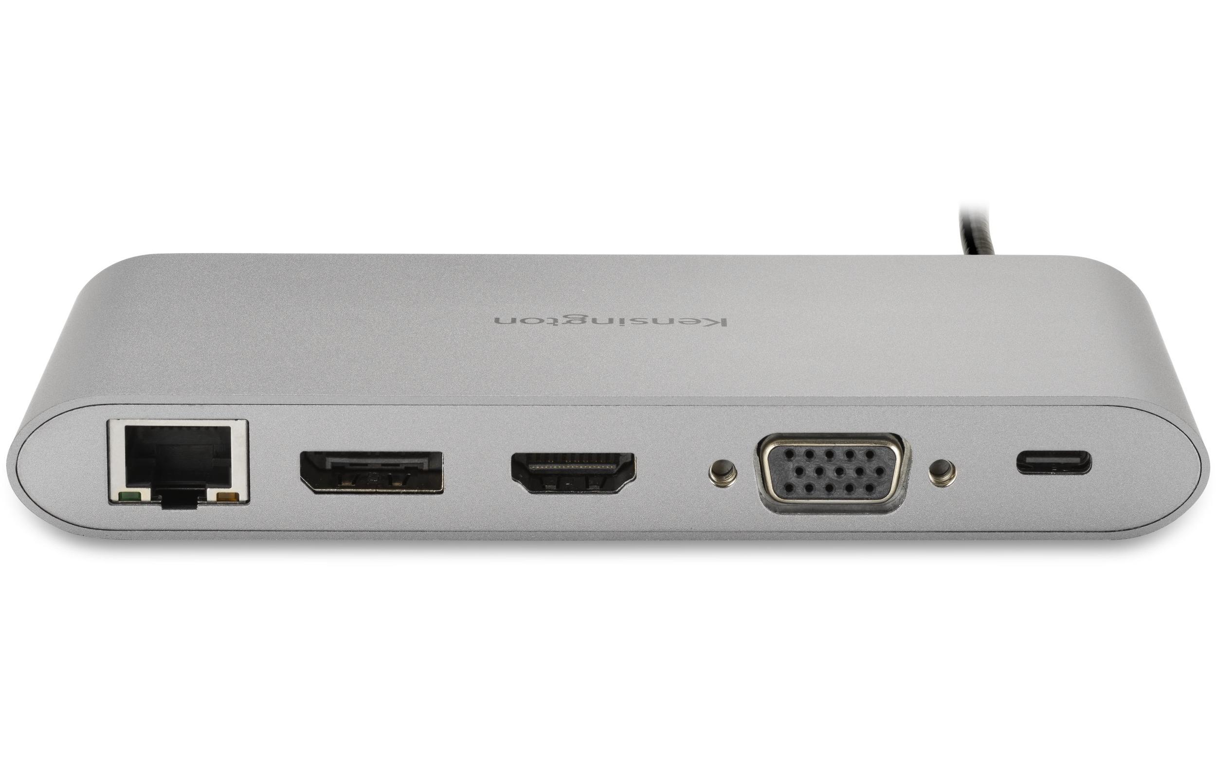 1445586_1 - Mediatech Kensington UH1440P USB-C Mobile Dock USB-C