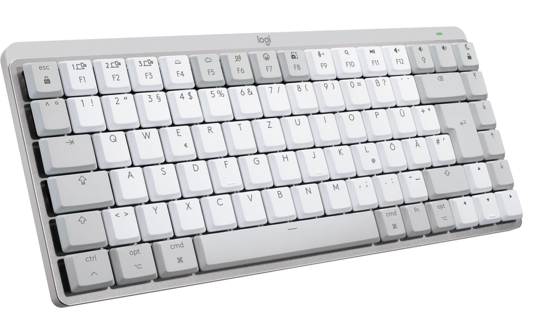 1445875 - Mediatech Logitech MX Mechanical Mini for Mac pale grey kaufen Schweiz | Mediatech.ch