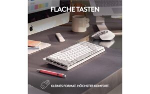 1445875_2 - Mediatech Logitech MX Mechanical Mini for Mac pale grey
