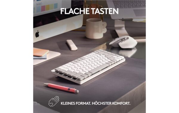 1445875_2 - Mediatech Logitech MX Mechanical Mini for Mac pale grey