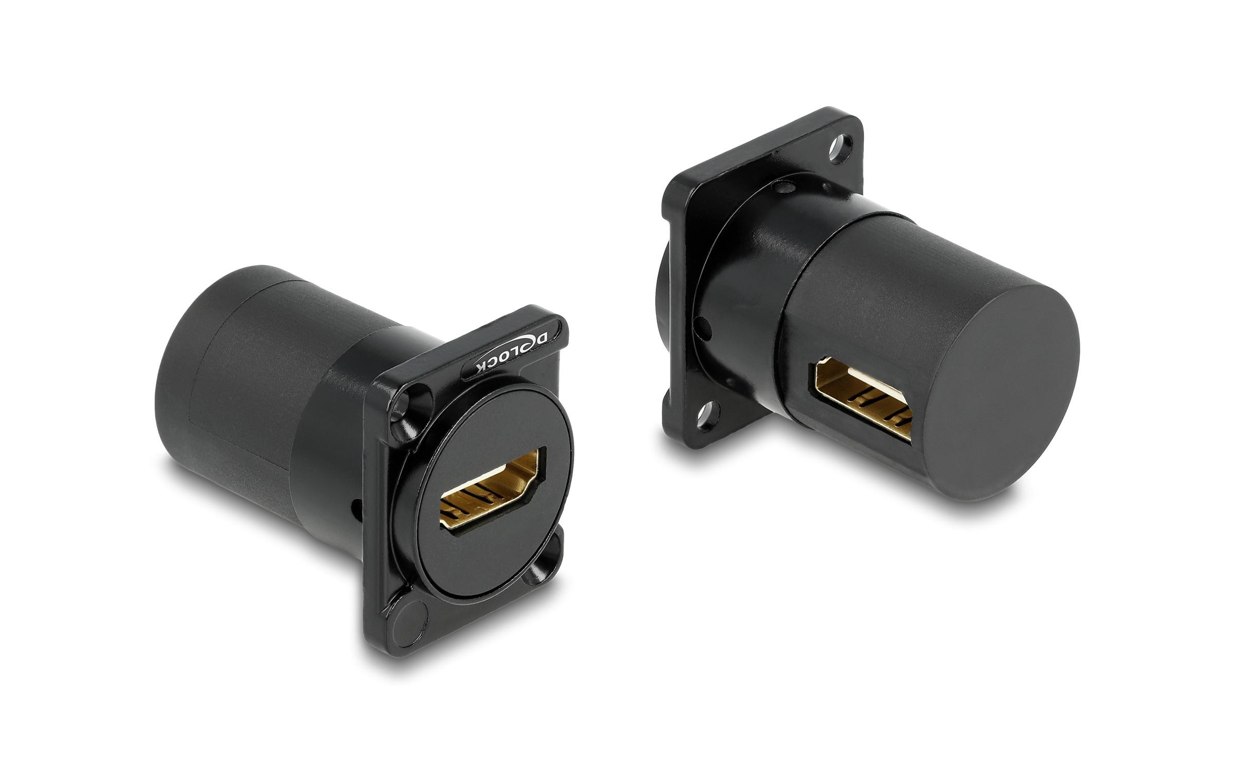 1446017 - Mediatech Delock D-Typ Modul HDMI Buchse-Buchse 90 Grad gewinkelt kaufen Schweiz | Mediatech.ch