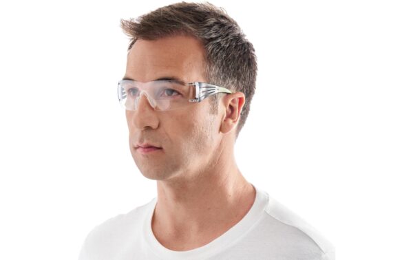 3M Schutzbrille mit +2.0 Dioptrie SecureFit 420, transparent