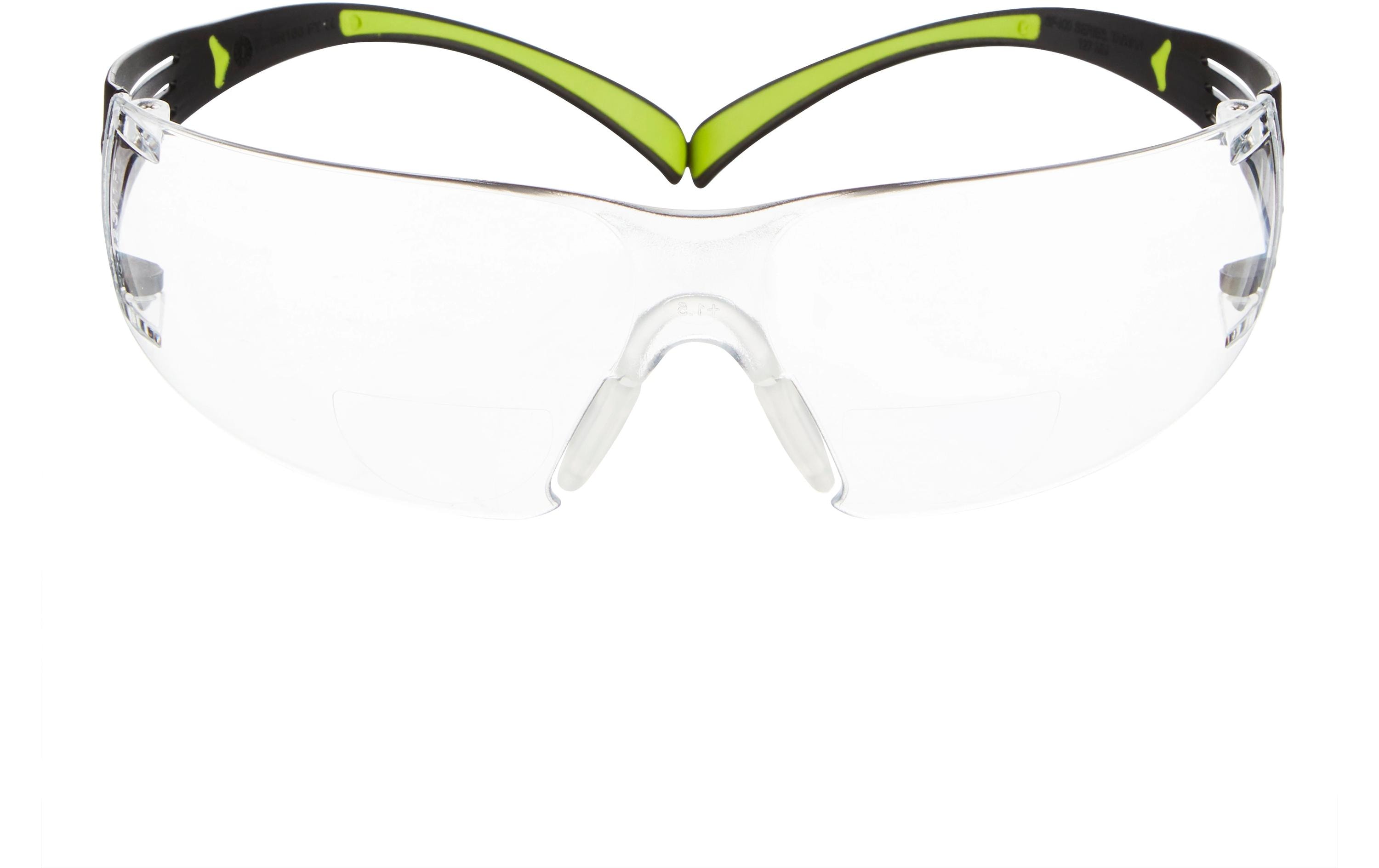 1446287_1 - Mediatech 3M Schutzbrille mit +1.5 Dioptrie SecureFit 420, transparent
