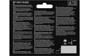 1446287_3 - Mediatech 3M Schutzbrille mit +1.5 Dioptrie SecureFit 420, transparent