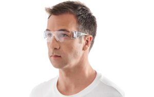 3M Schutzbrille mit +2.5 Dioptrie SecureFit 420, transparent