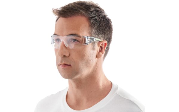 3M Schutzbrille mit +2.5 Dioptrie SecureFit 420, transparent