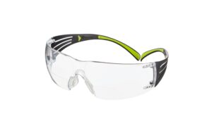 3M Schutzbrille mit +2.5 Dioptrie SecureFit 420, transparent