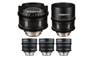 Samyang XEEN CF Komplett Set 5x PL kaufen | Mediatech.ch