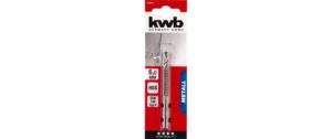 kwb Fräsbohrer Metall 6 mm HSS