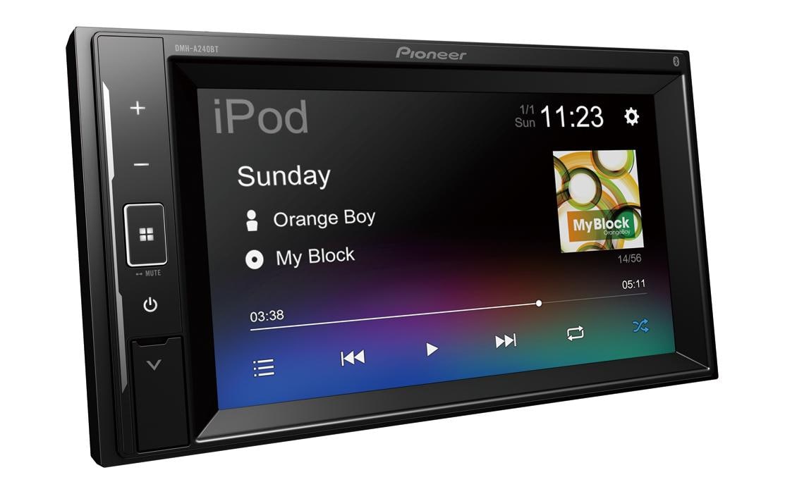 Pioneer 6,2 -Touchscreen mit Bluetooth iPhone und Android kompatibel