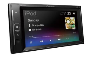 Pioneer Mediareceiver mit 6, 2 -Touchscreen mit DAB+, BT, DAB+ Antenne inkl.