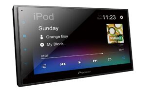 Pioneer Mediareceiver mit 6,8-Touchscreen DAB+, BT, DAB+ Antenne inkl.