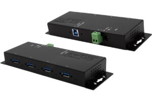 EXSYS EX-1184HMVS-2, 4x USB 3.2, Metall 15KV ESD Überspannungsschutz, A-Buchsen kaufen Schweiz | Mediatech.ch