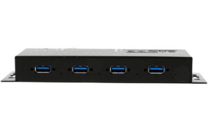 EXSYS EX-1184HMVS-2, 4x USB 3.2, Metall 15KV ESD Überspannungsschutz, A-Buchsen