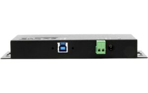 EXSYS EX-1184HMVS-2, 4x USB 3.2, Metall 15KV ESD Überspannungsschutz, A-Buchsen