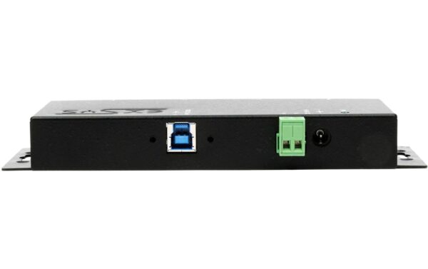 EXSYS EX-1184HMVS-2, 4x USB 3.2, Metall 15KV ESD Überspannungsschutz, A-Buchsen