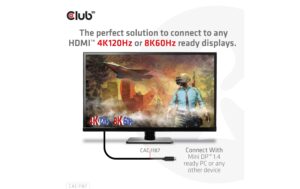 1448026_4 - Mediatech Club 3D, MiniDisplayPort auf HDMI Kabel, 1.8 Meter