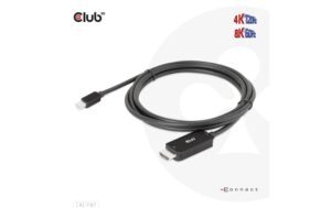 1448026_6 - Mediatech Club 3D, MiniDisplayPort auf HDMI Kabel, 1.8 Meter