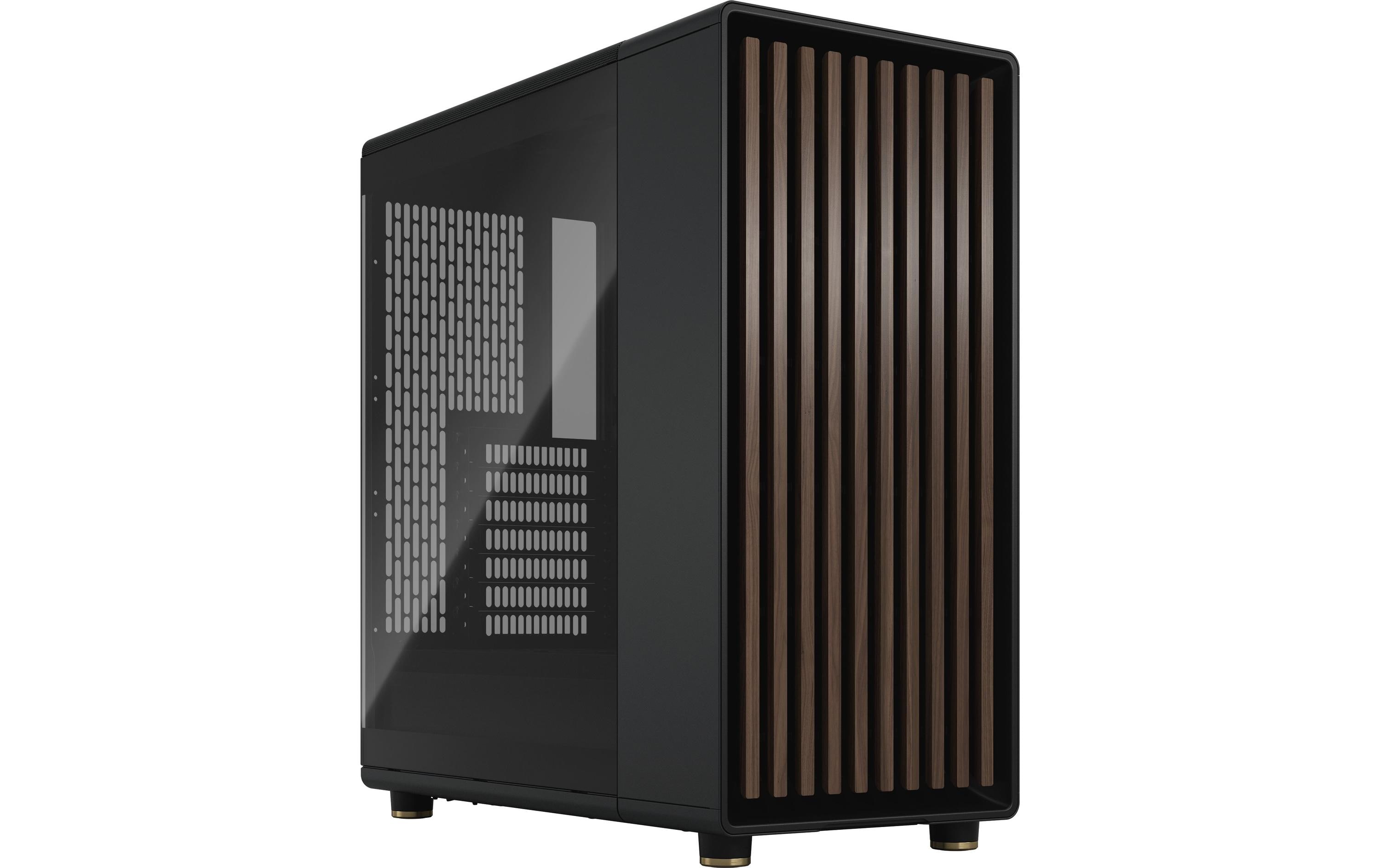1448419 - Mediatech Fractal North Charcoal Schwarz TG