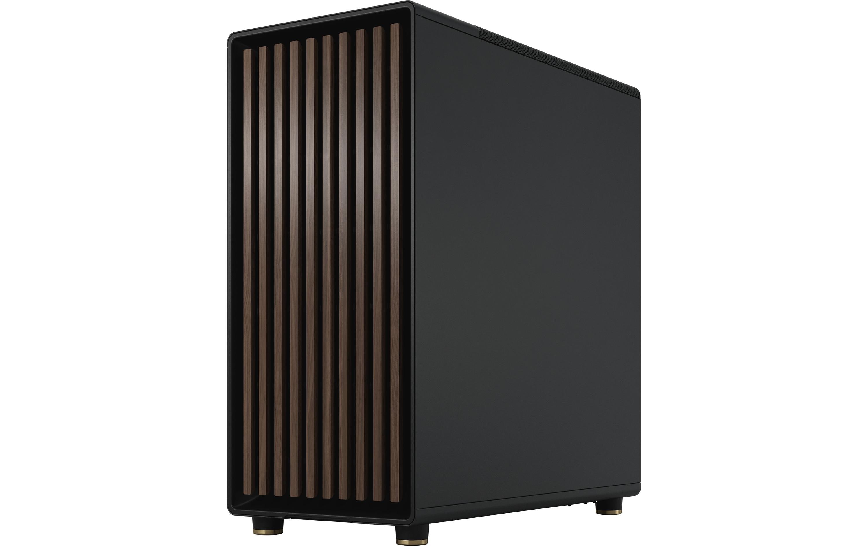 1448419_1 - Mediatech Fractal North Charcoal Schwarz TG